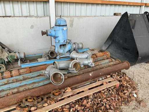 2007 Landini RA3/150/35 Bewässerungspumpen und Zubehör